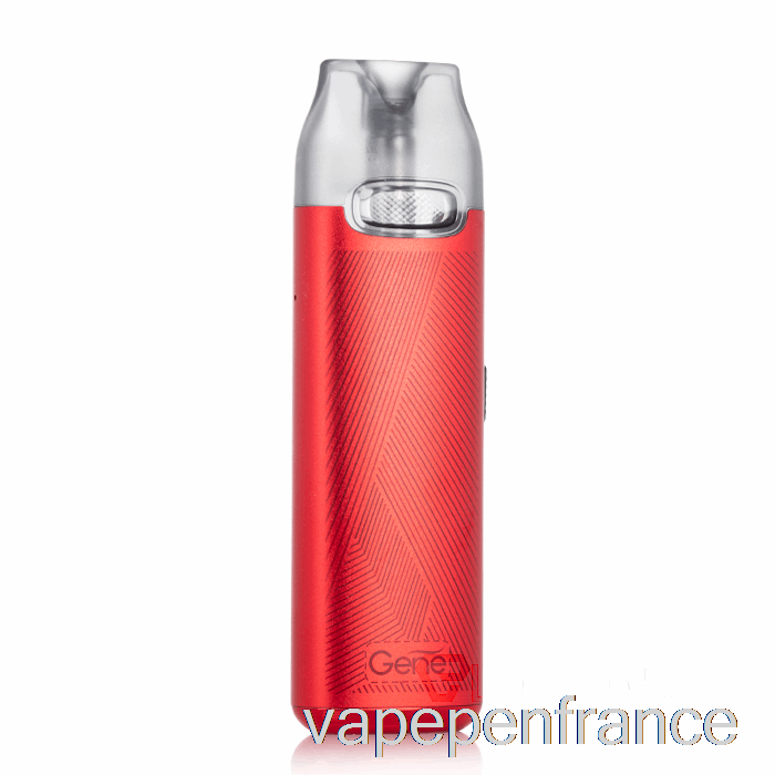 Voopoo V.thru Pro 25w Système De Pod Stylo Vape Rouge